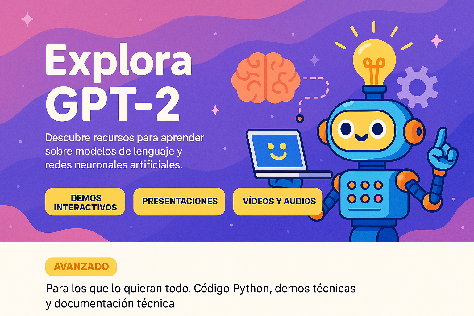 Ilustracion IA amigable